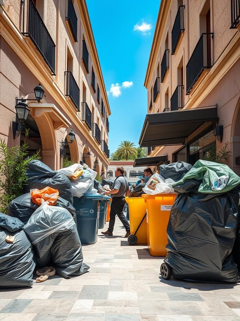 Vaciado de residuos en hoteles Castellvell del Camp