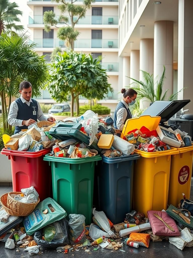 Vaciado de residuos en hoteles Guissona