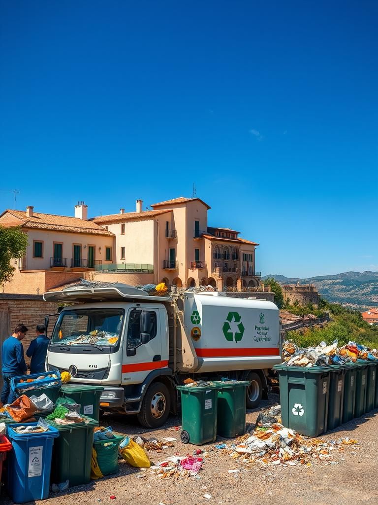 Vaciado de residuos en hoteles La Bisbal d’Empordà