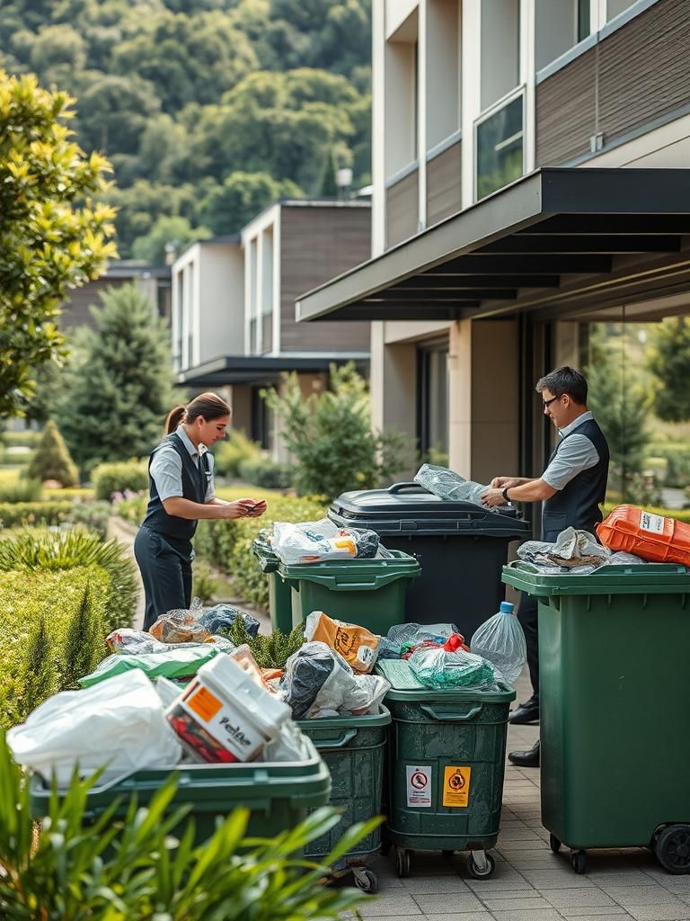Vaciado de residuos en hoteles Llinars del Vallès