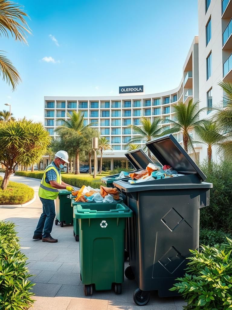 Vaciado de residuos en hoteles Olerdola