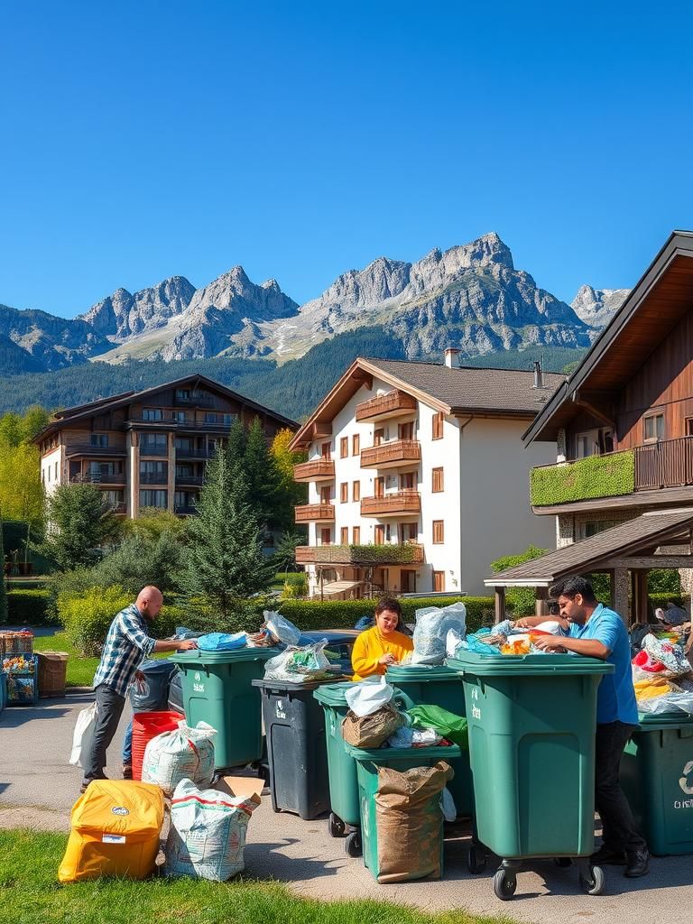 Vaciado de residuos en hoteles Puigcerdà