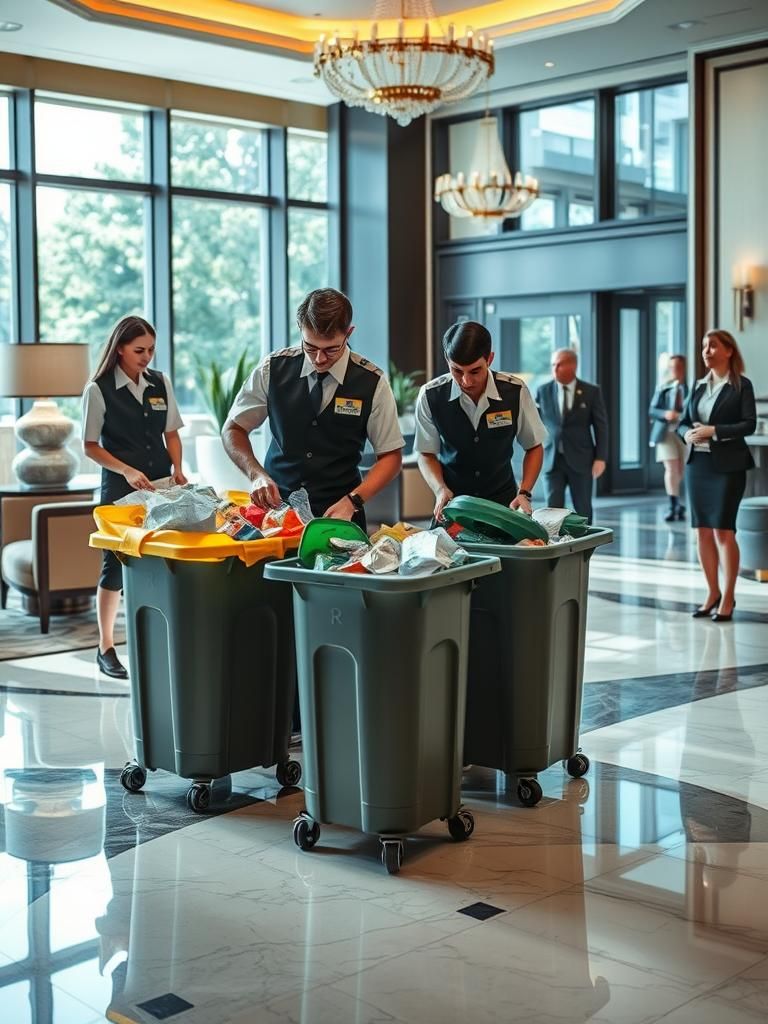 Vaciado de residuos en hoteles Rosselló