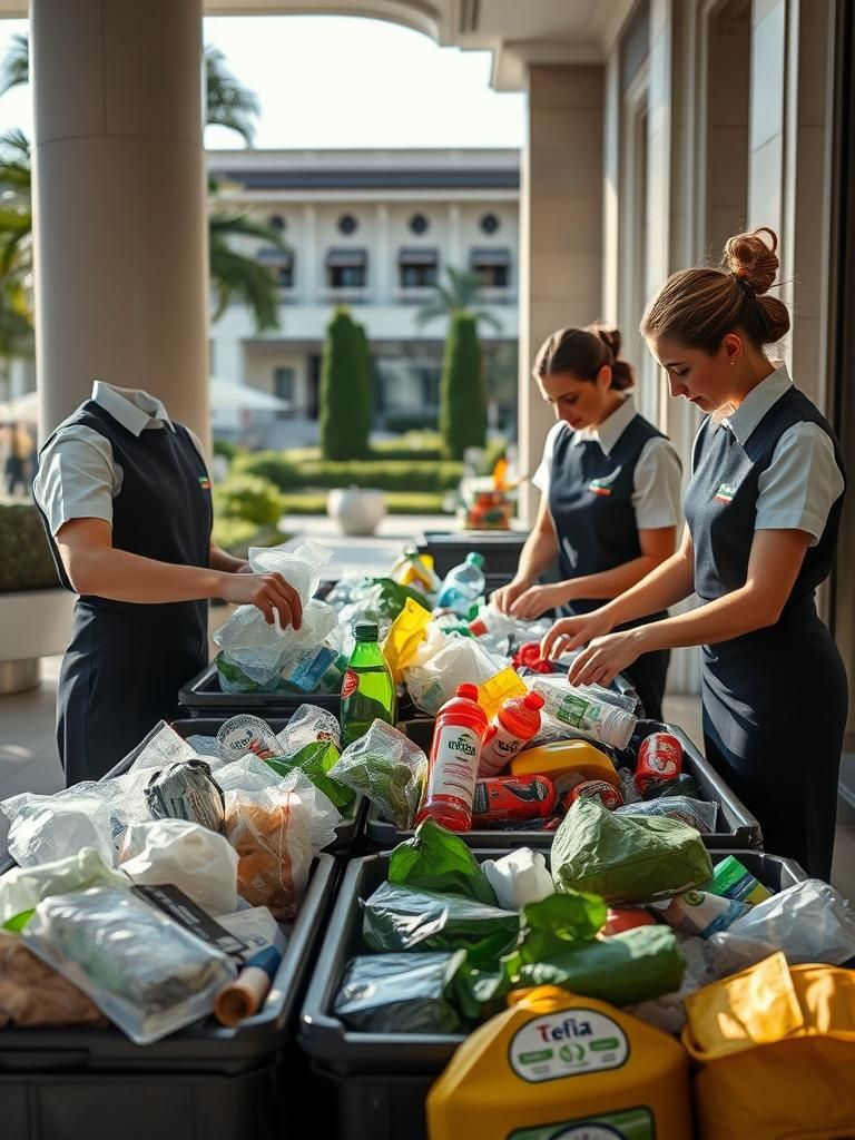 Vaciado de residuos en hoteles Teia