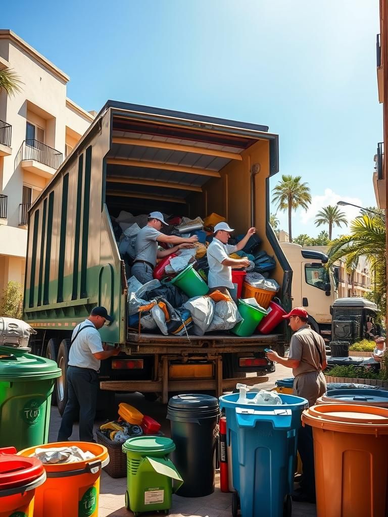 Vaciado de residuos en hoteles Tona