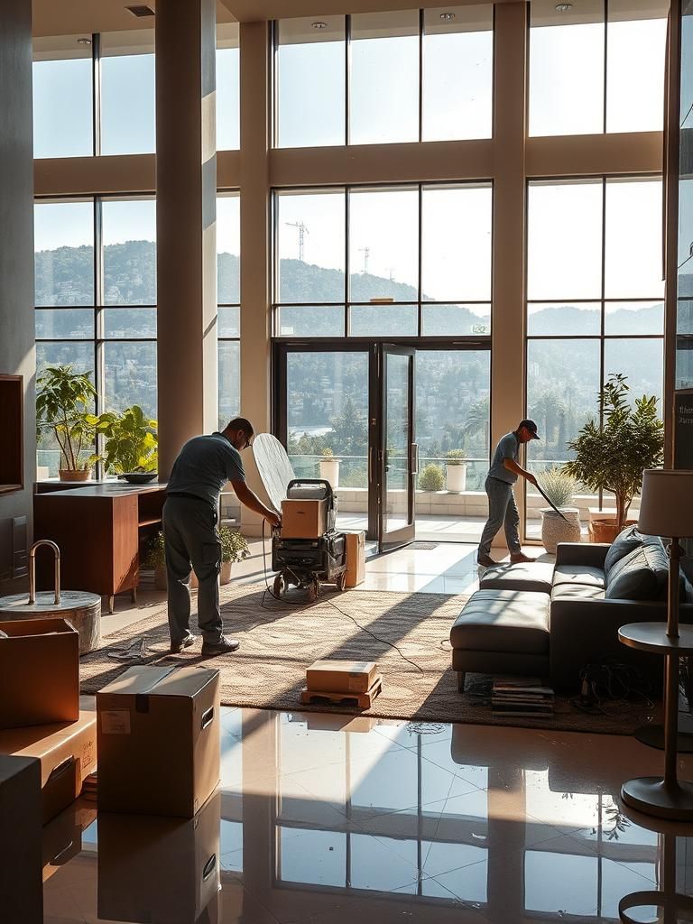 Vaciado integral en hoteles Castellbell i el Vilar