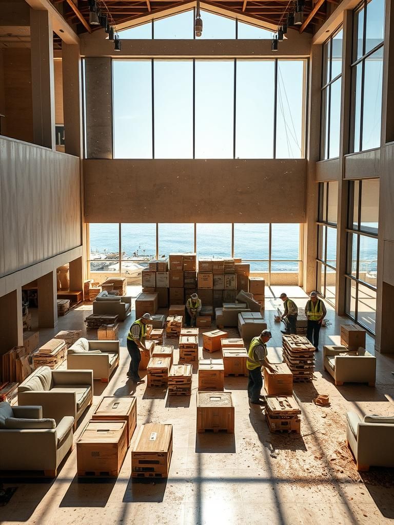 Vaciado integral en hoteles L’Ametlla de Mar