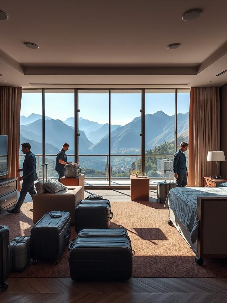 Vaciado integral en hoteles Olesa de Montserrat