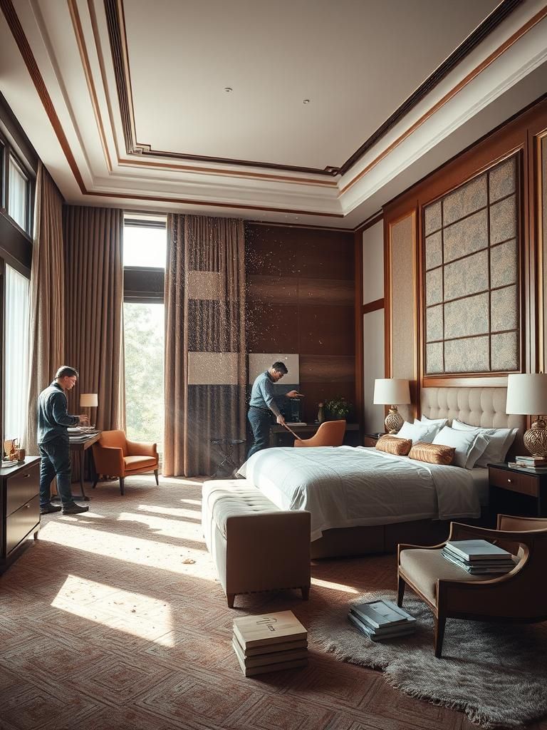 Vaciado integral en hoteles Roda de Bera