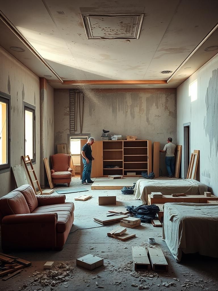 Vaciado integral en hoteles Torroella de Montgrí