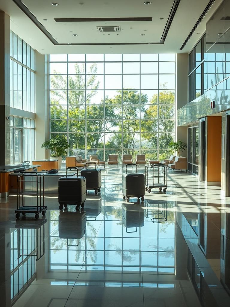 Vaciado integral en hoteles Vallirana