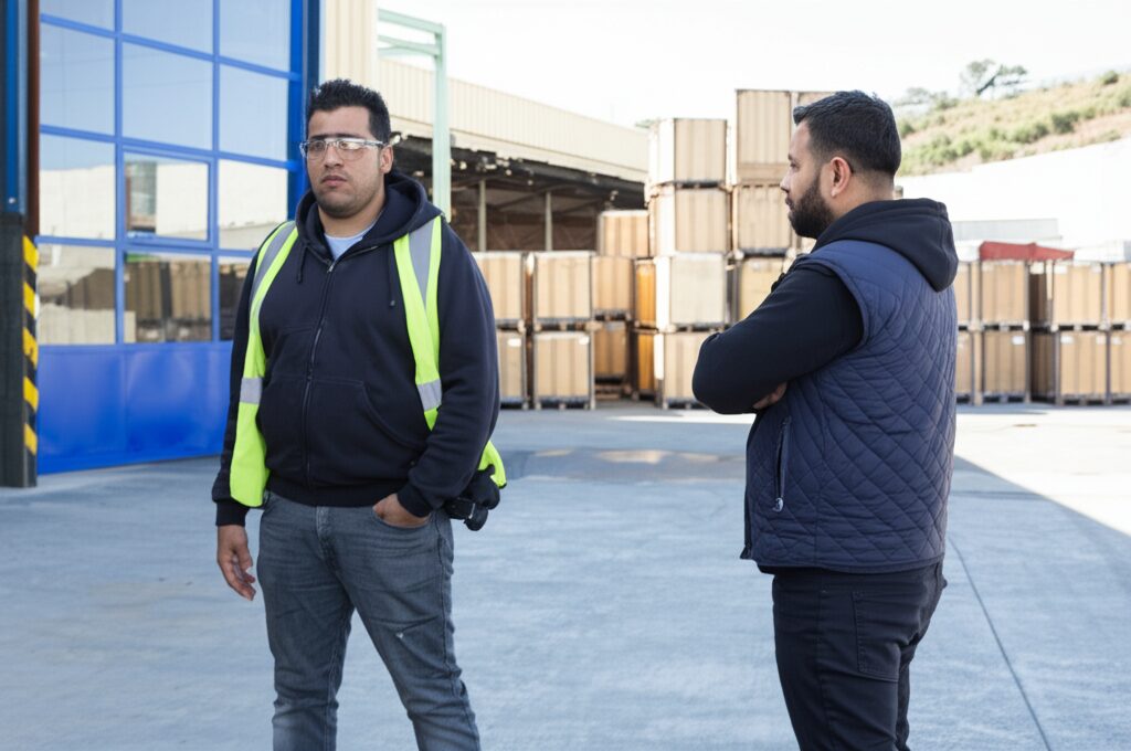 Vaciado naves industriales Alcanar