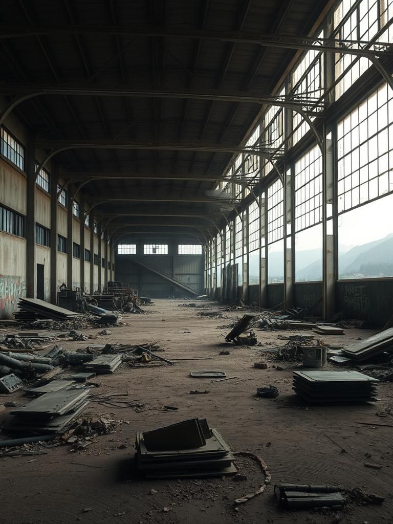 Vaciado naves industriales Bellpuig