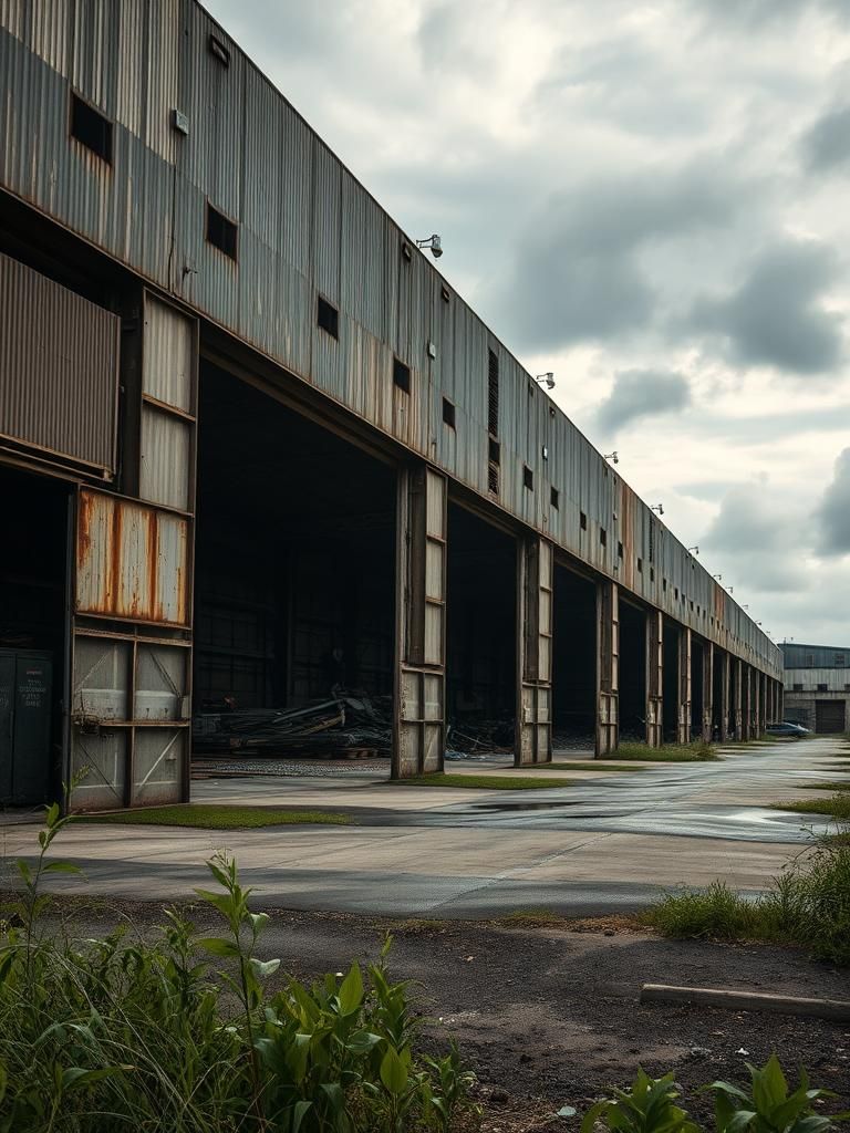 Vaciado naves industriales Bescanó
