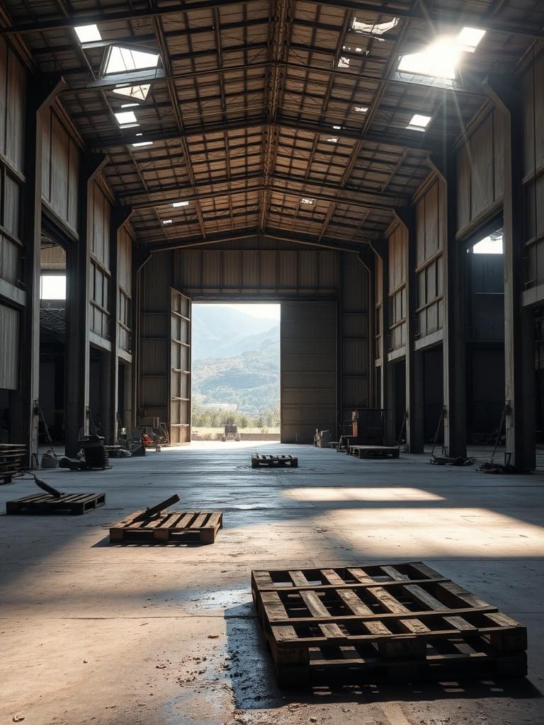 Vaciado naves industriales Caldes de Montbui