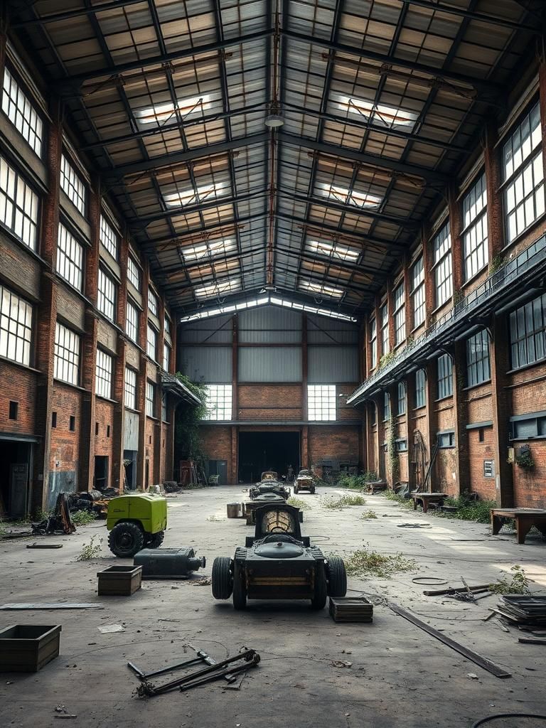 Vaciado naves industriales Canyelles