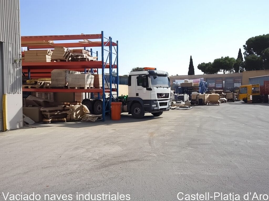 Vaciado naves industriales Castell-Platja d’Aro
