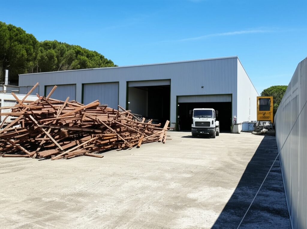 Vaciado naves industriales L’Ametlla del Vallès
