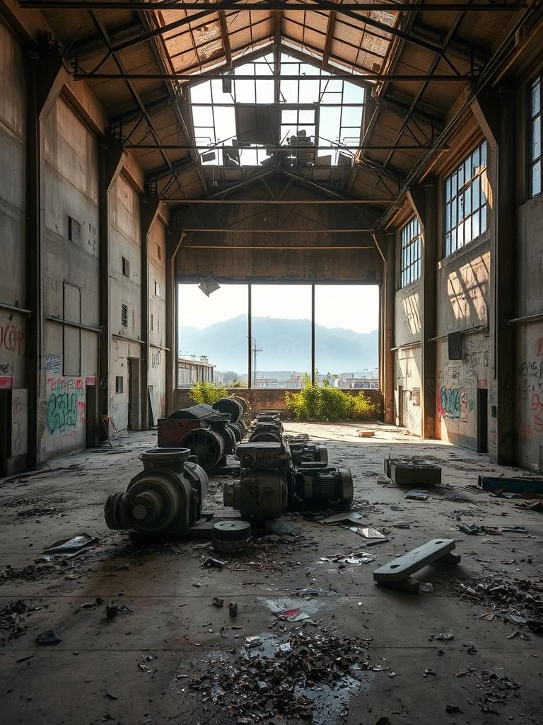Vaciado naves industriales L’Arbúcies