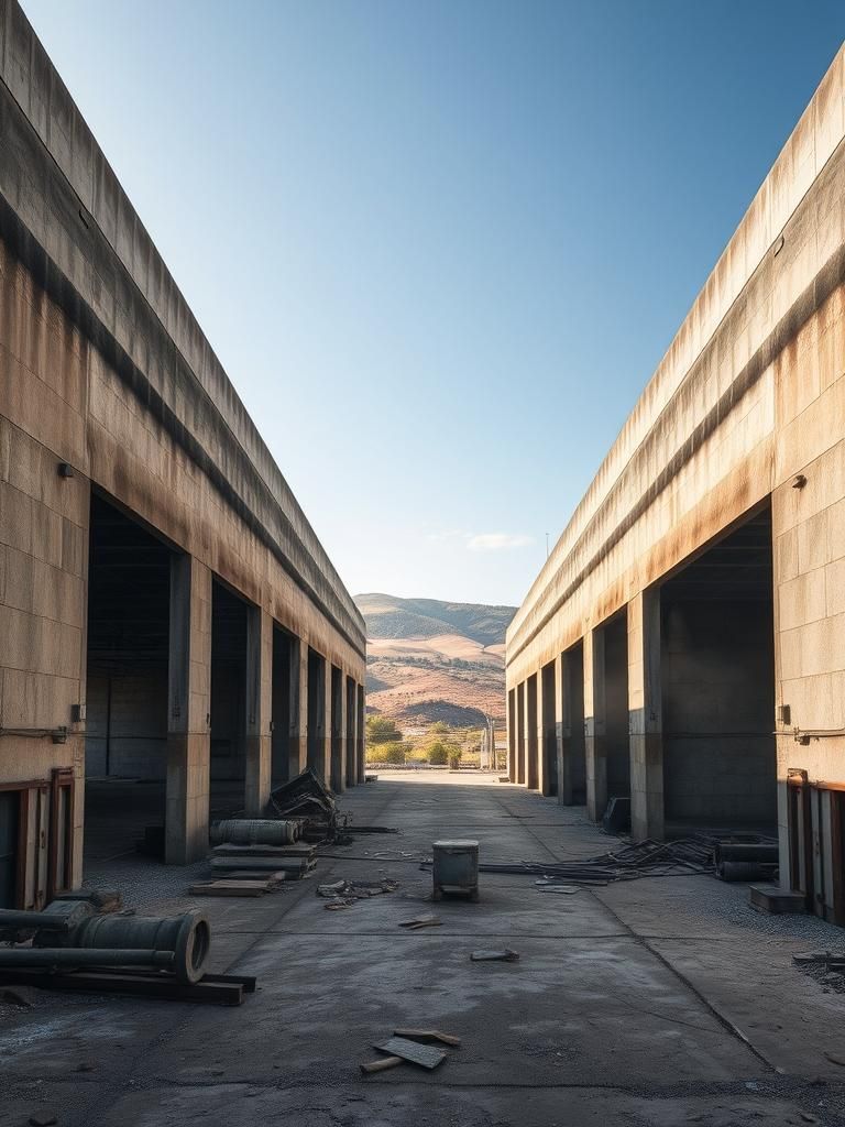 Vaciado naves industriales La Bisbal del Penedès