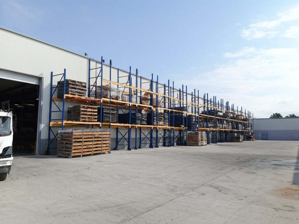 Vaciado naves industriales Llagostera