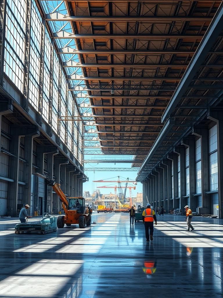 Vaciado naves industriales Mollerusa