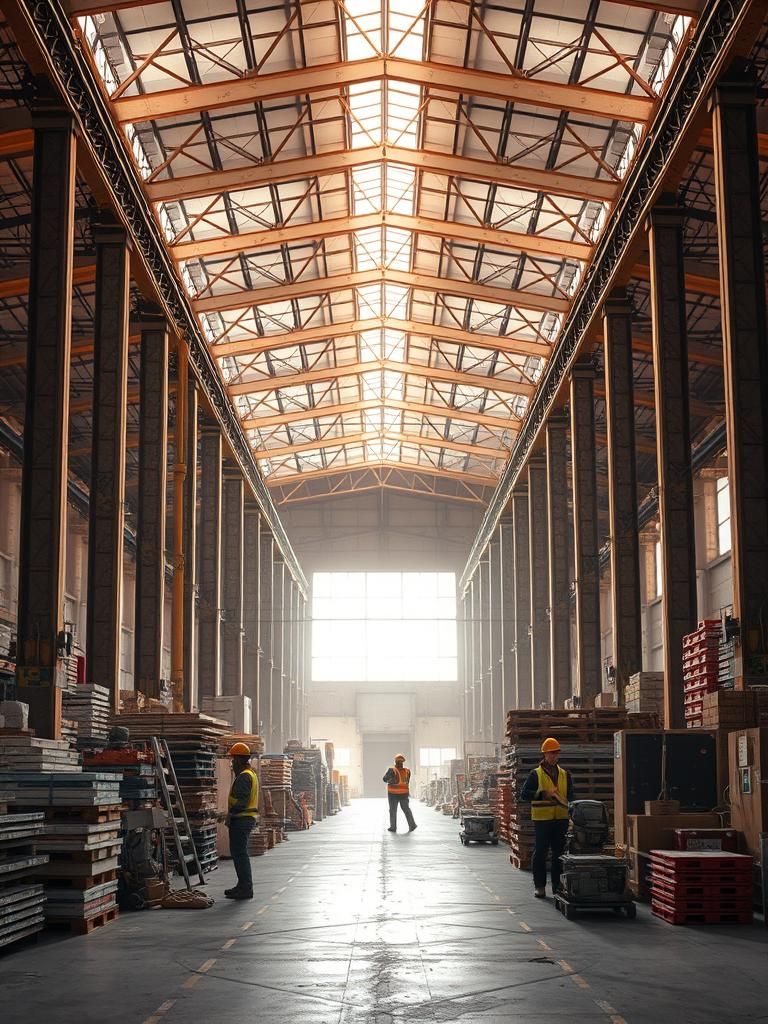 Vaciado naves industriales Olerdola