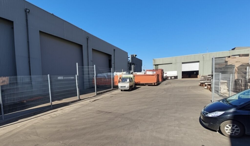 Vaciado naves industriales Pallejà