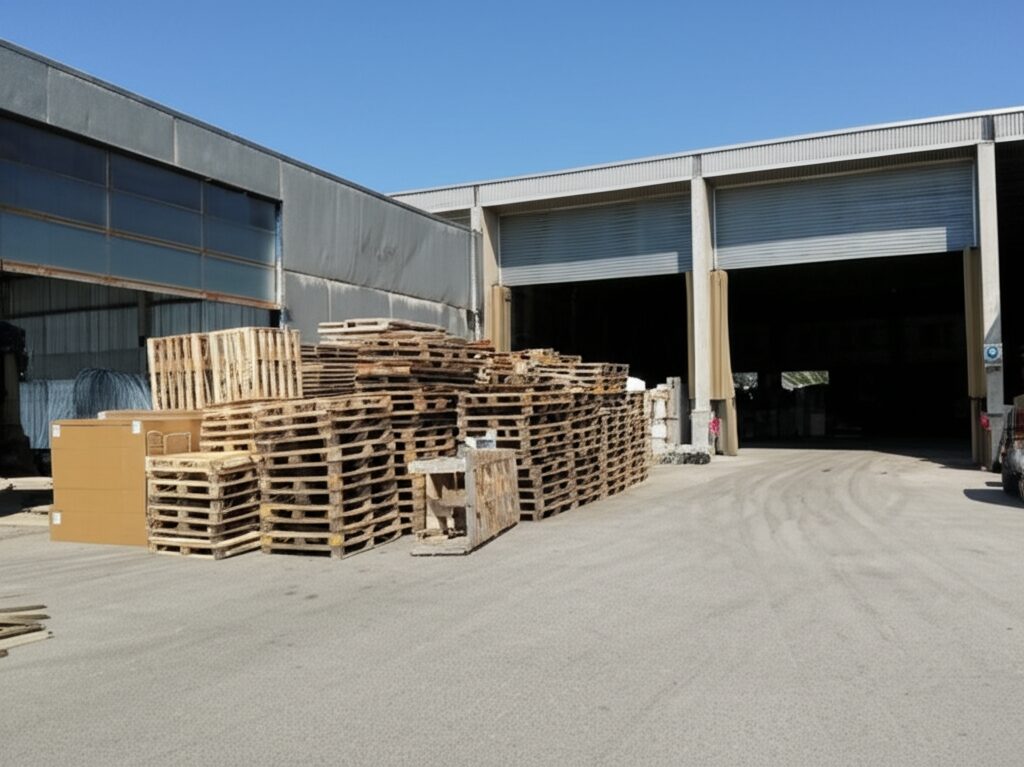 Vaciado naves industriales Ripoll