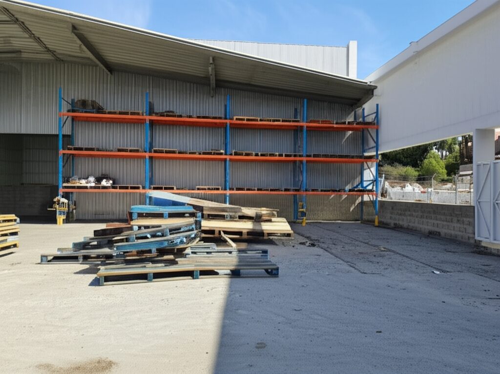 Vaciado naves industriales Sant Andreu de Llavaneres