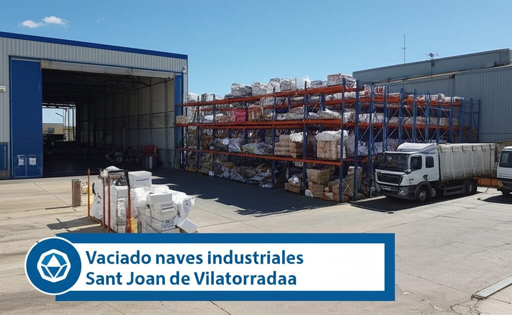 Vaciado naves industriales Sant Joan de Vilatorrada