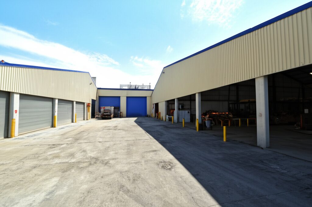 Vaciado naves industriales Tiana