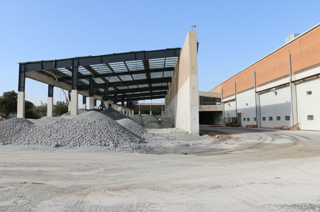 Vaciado naves industriales Tona