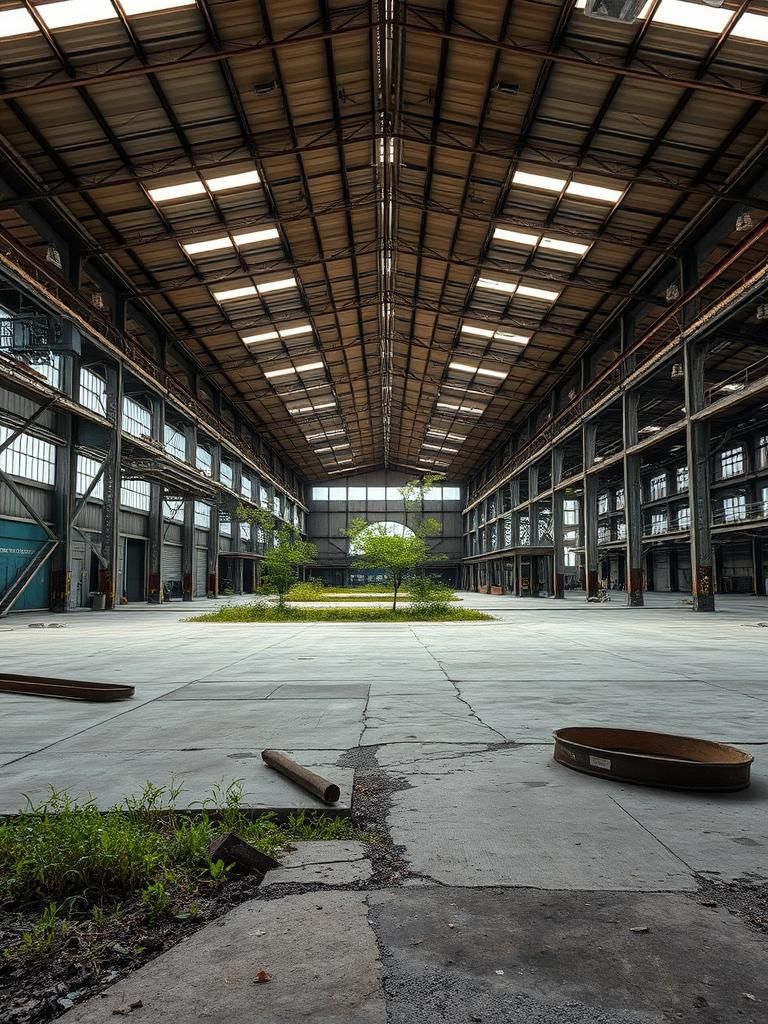 Vaciado naves industriales Vilobi d’Onyar