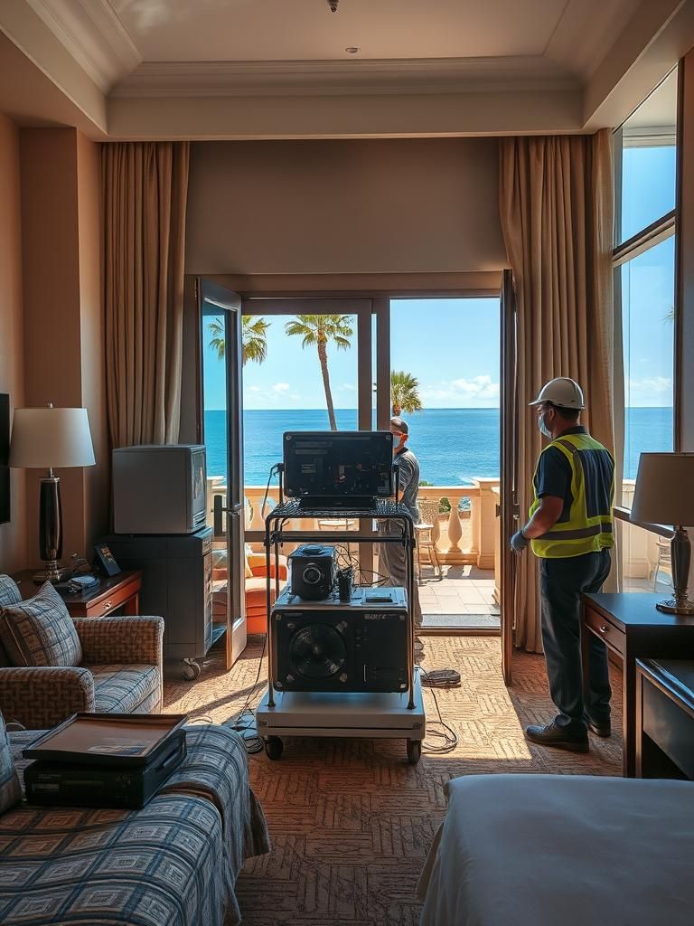 Vaciado técnico en hoteles Cambrils