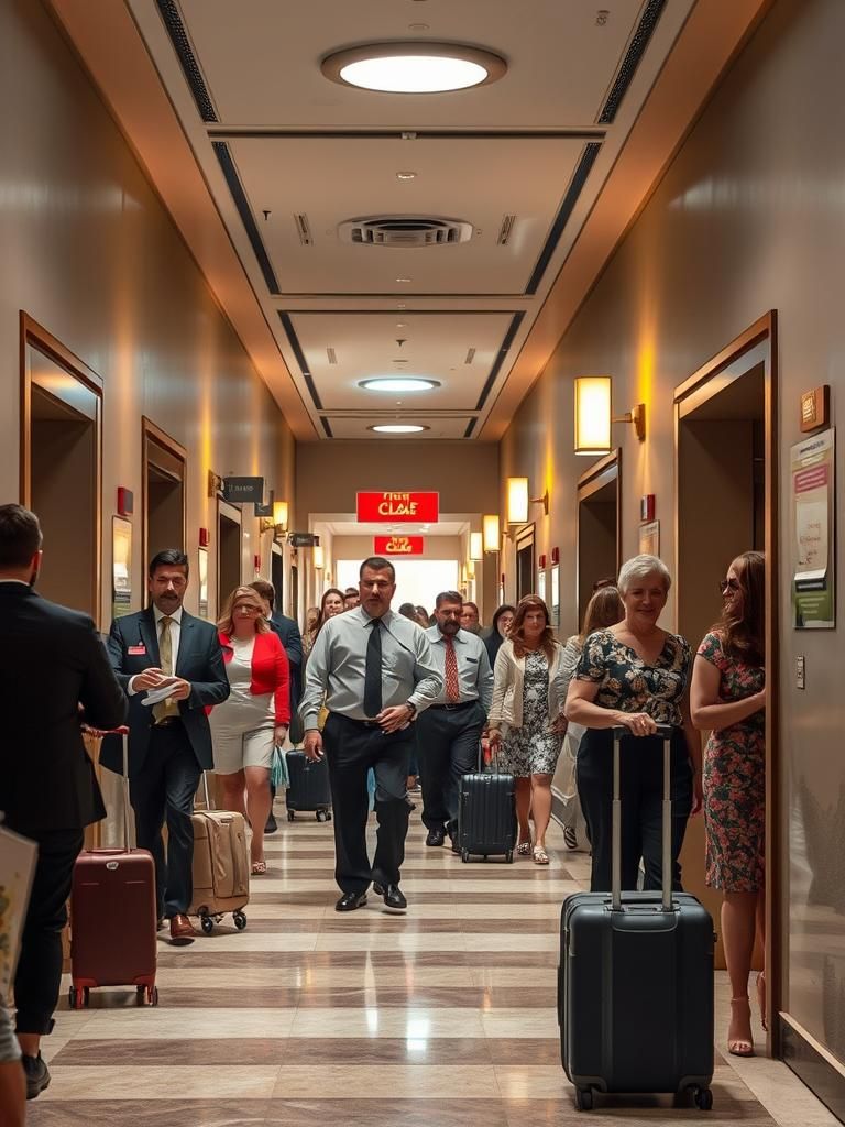 Vaciado técnico en hoteles La Bisbal del Penedès