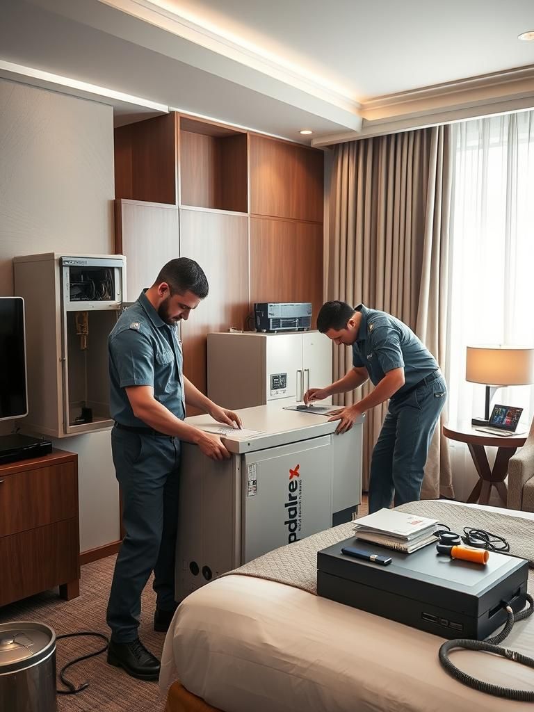 Vaciado técnico en hoteles La Jonquera