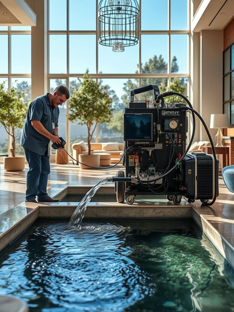 Vaciado técnico en hoteles Santa Bárbara