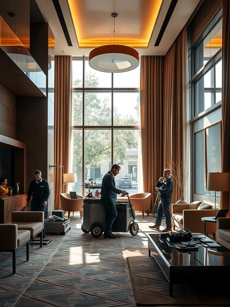 Vaciado técnico en hoteles Vilafranca del Penedès