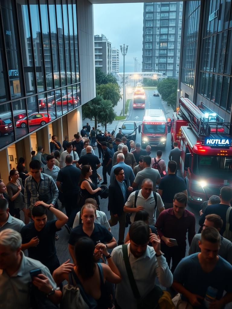 Vaciado urgente de hoteles Cardedeu