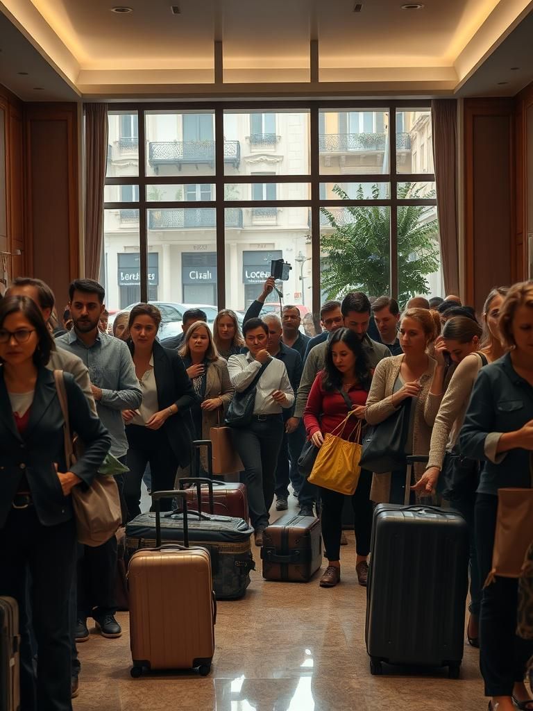 Vaciado urgente de hoteles Lleida