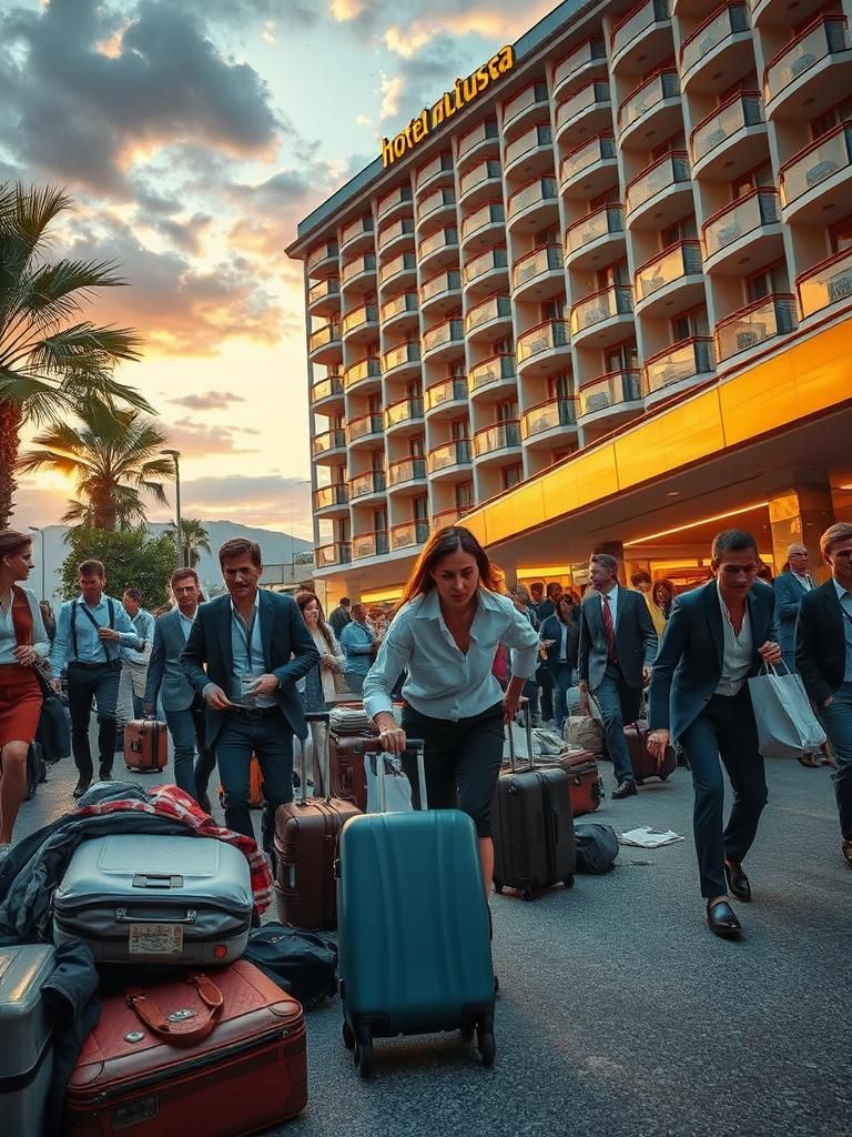 Vaciado urgente de hoteles Mollerusa