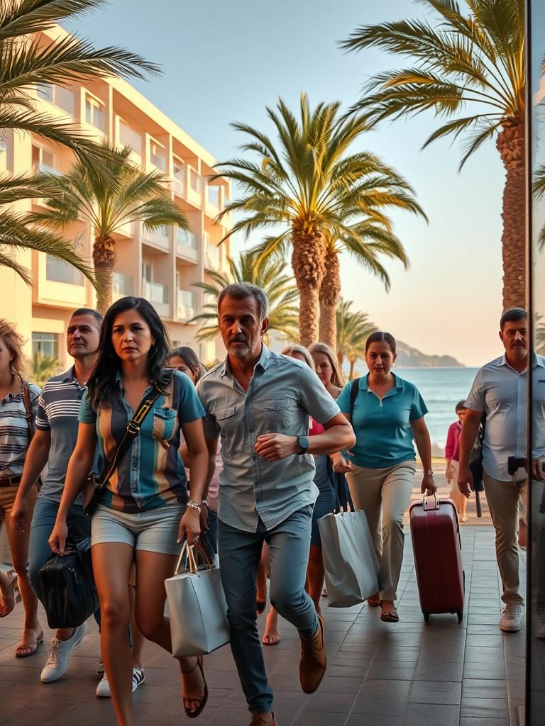 Vaciado urgente en hoteles Canet de Mar