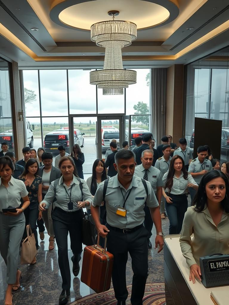 Vaciado urgente en hoteles El Papiol