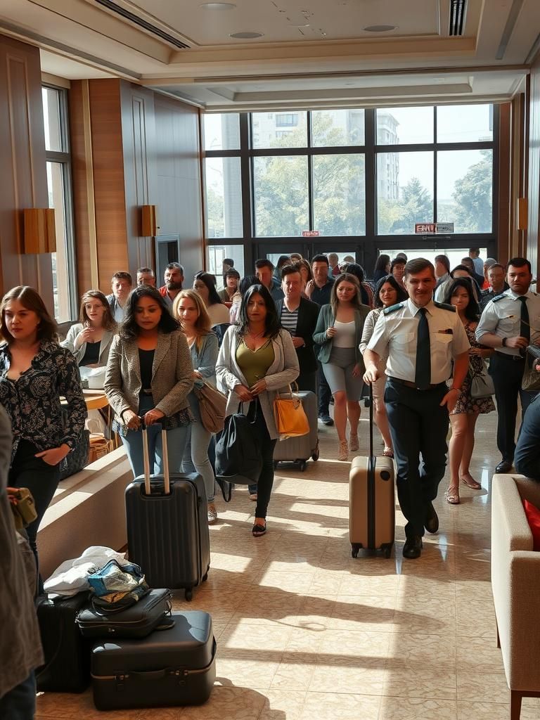 Vaciado urgente en hoteles Figueres