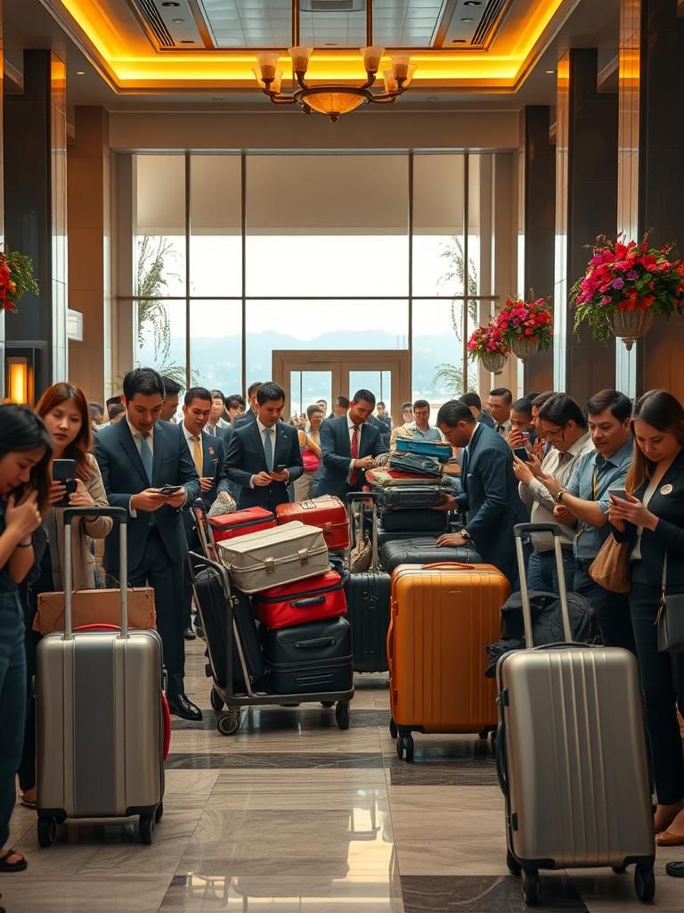 Vaciado urgente en hoteles Navas