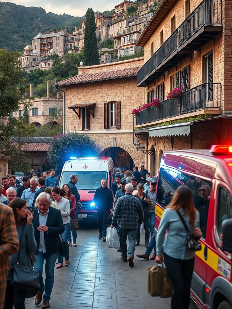 Vaciado urgente en hoteles Sant Joan de les Abadesses
