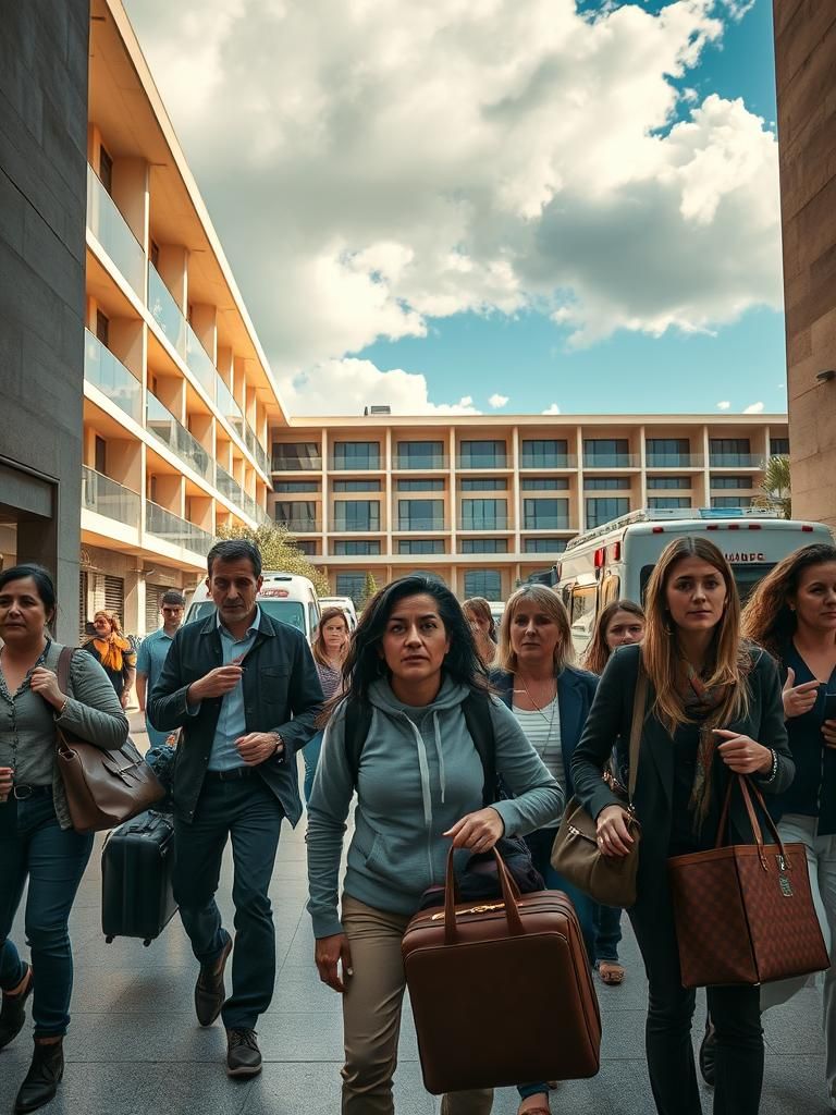 Vaciado urgente en hoteles Sant Quirze del Vallès