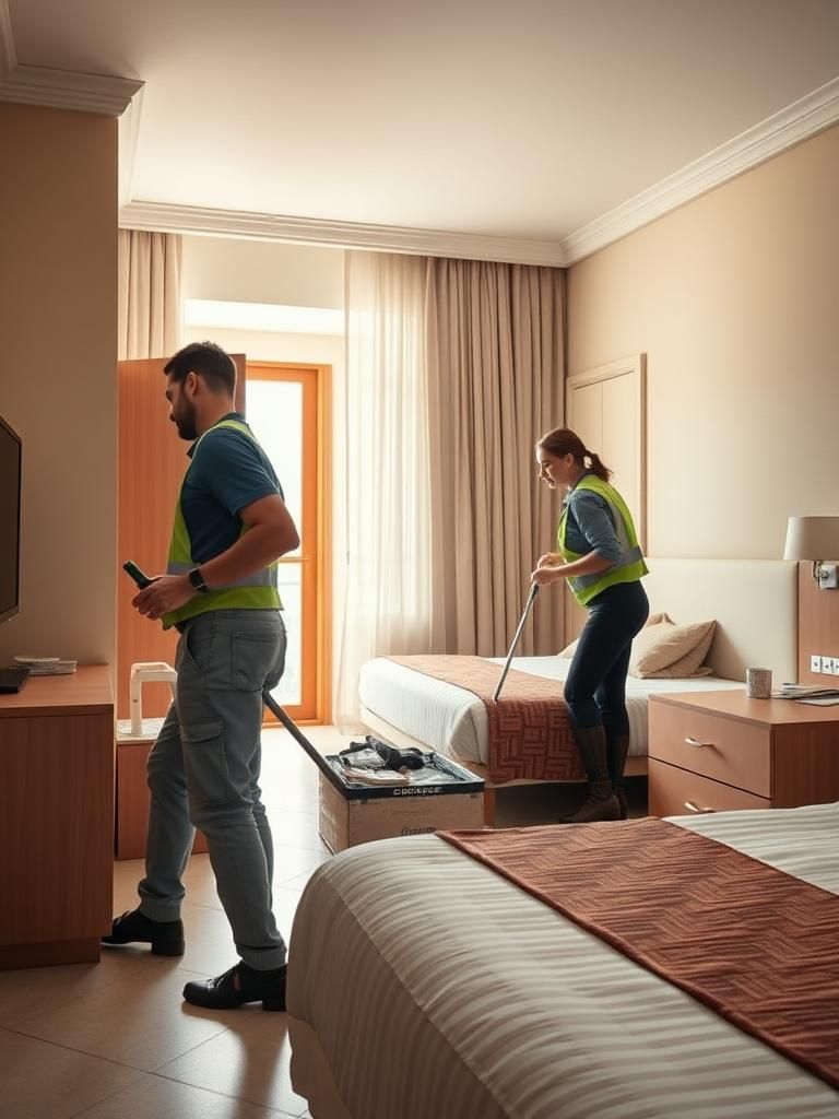 Vaciado de hoteles en Alaquàs