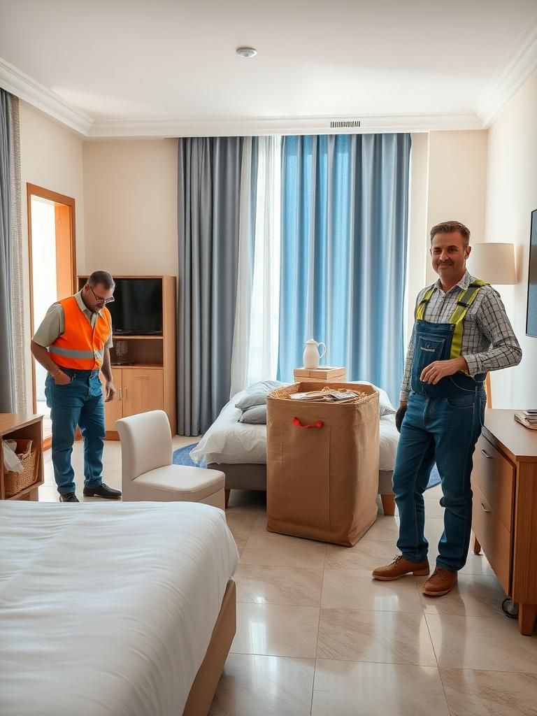 Vaciado de hoteles en Albal